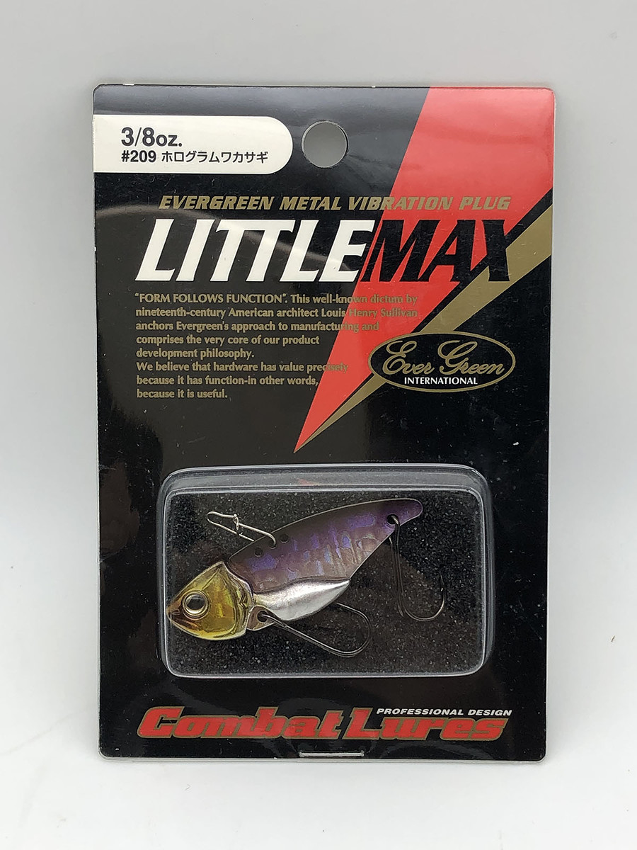 46. Ever Green Little Max 3/8oz.