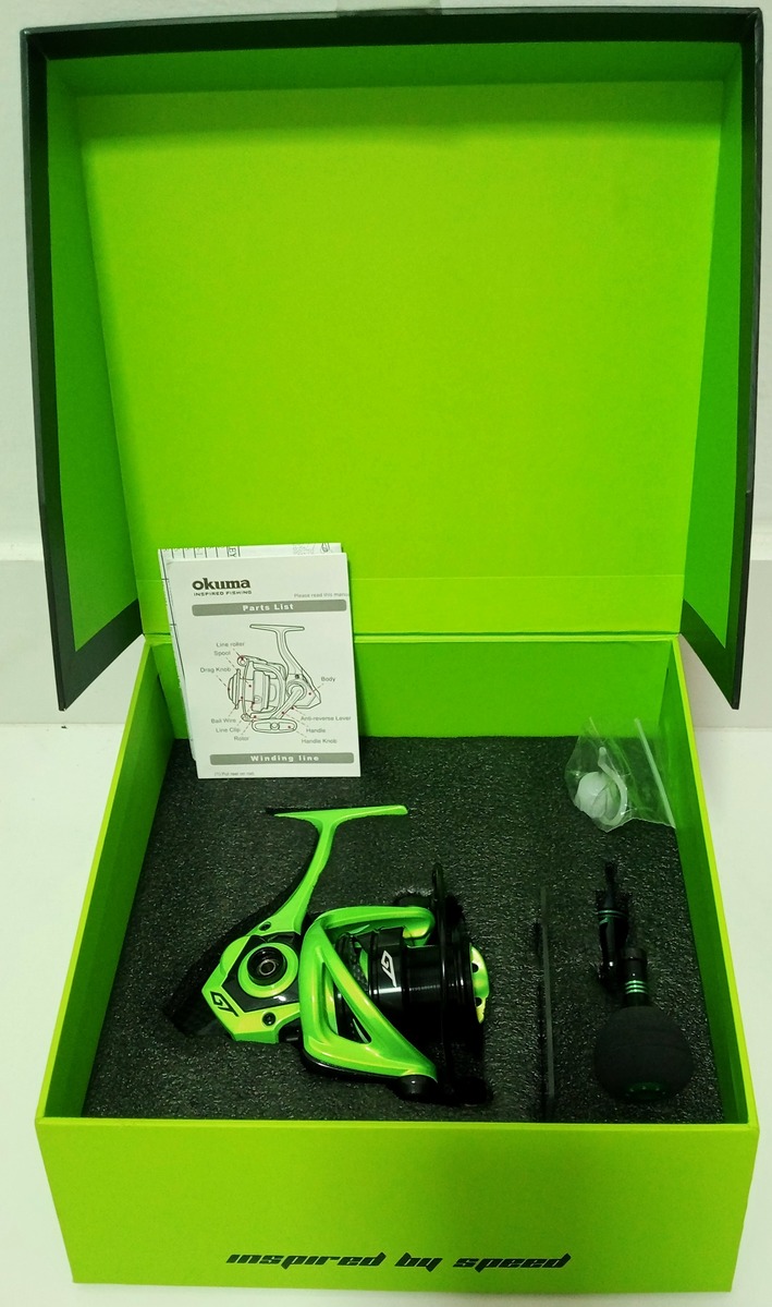 OKUMA GT LIMITED EDITION ( เขียว )