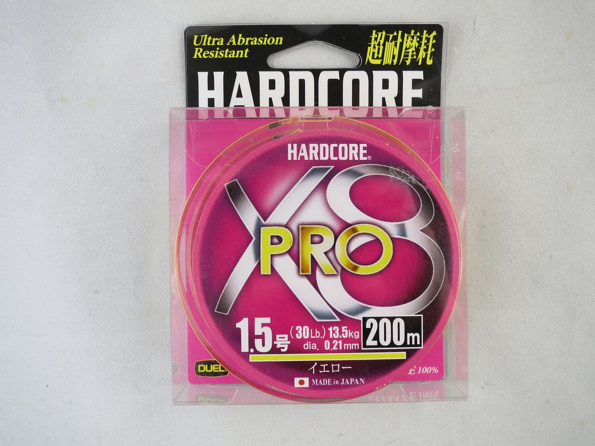 DUEL HARDCORE PRO #1.5 200m 