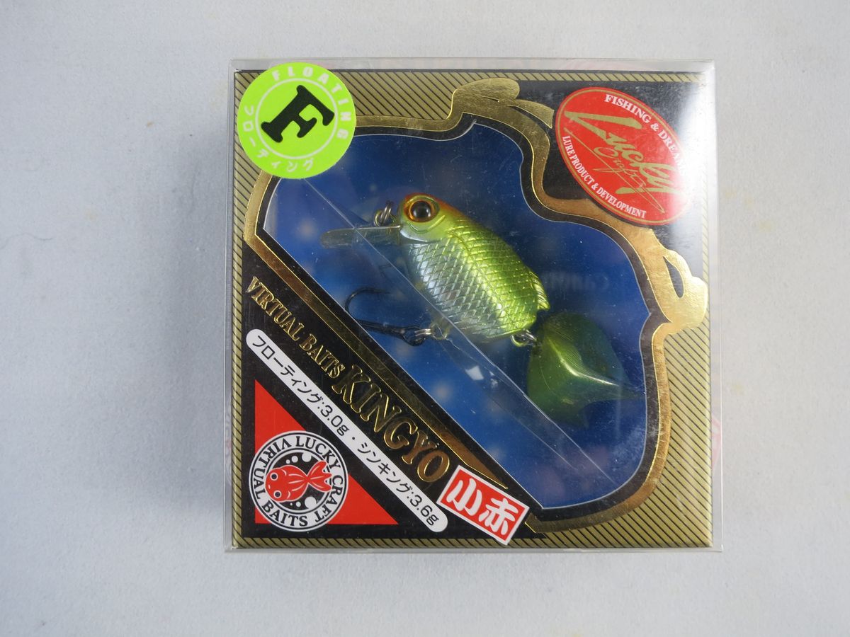 LUCKY CRAFT  KINGYO KOAKA F