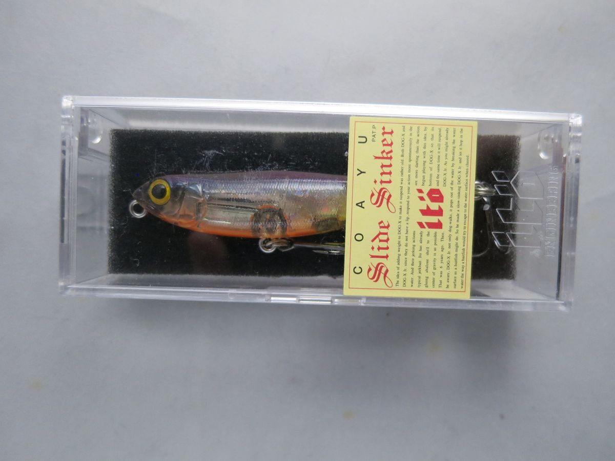Megabass COAYU Slide Sinker     