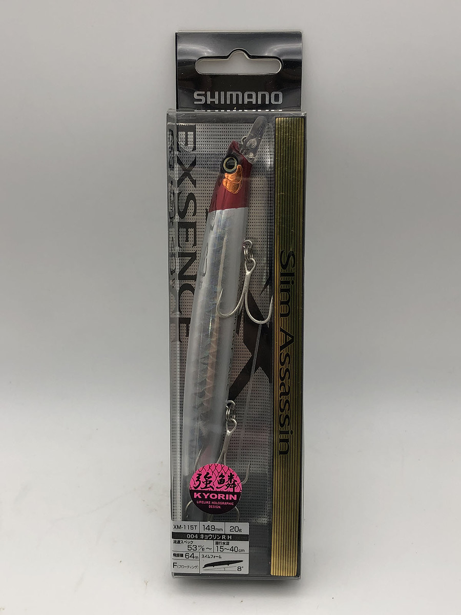 20. Shimano Slim Assassin 149 , 20g