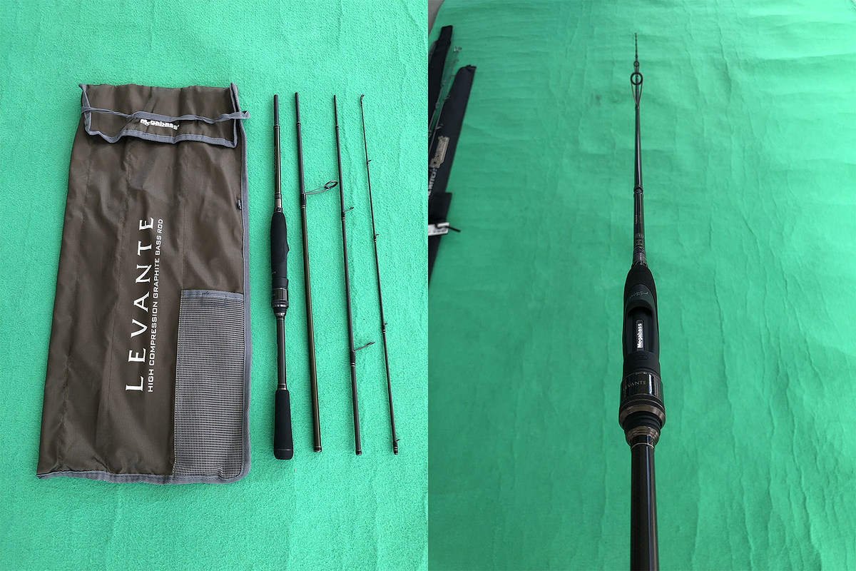Megabass LEVANTE F2-69LVS 4P