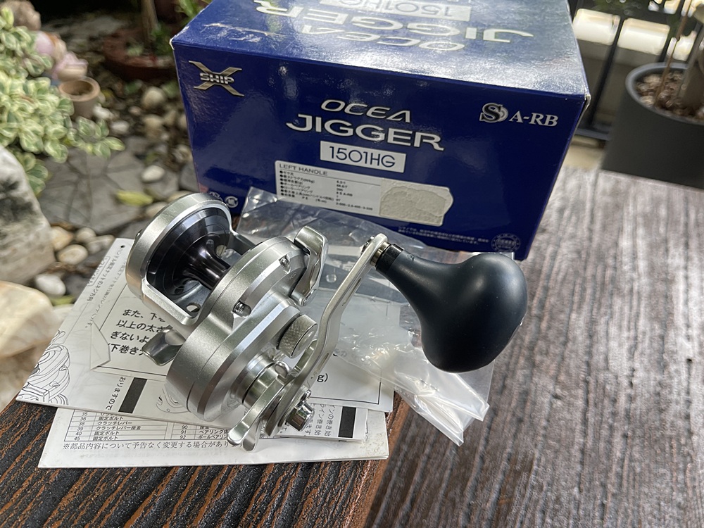 ✪✪✪SHIMANO OCEA JIGGER 1501 HG ✪✪✪ 