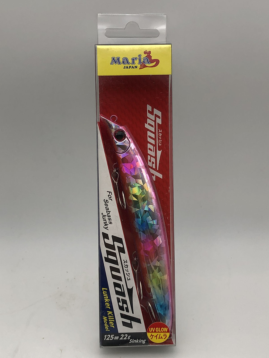 23. Maria Squash 125 mm. 22g