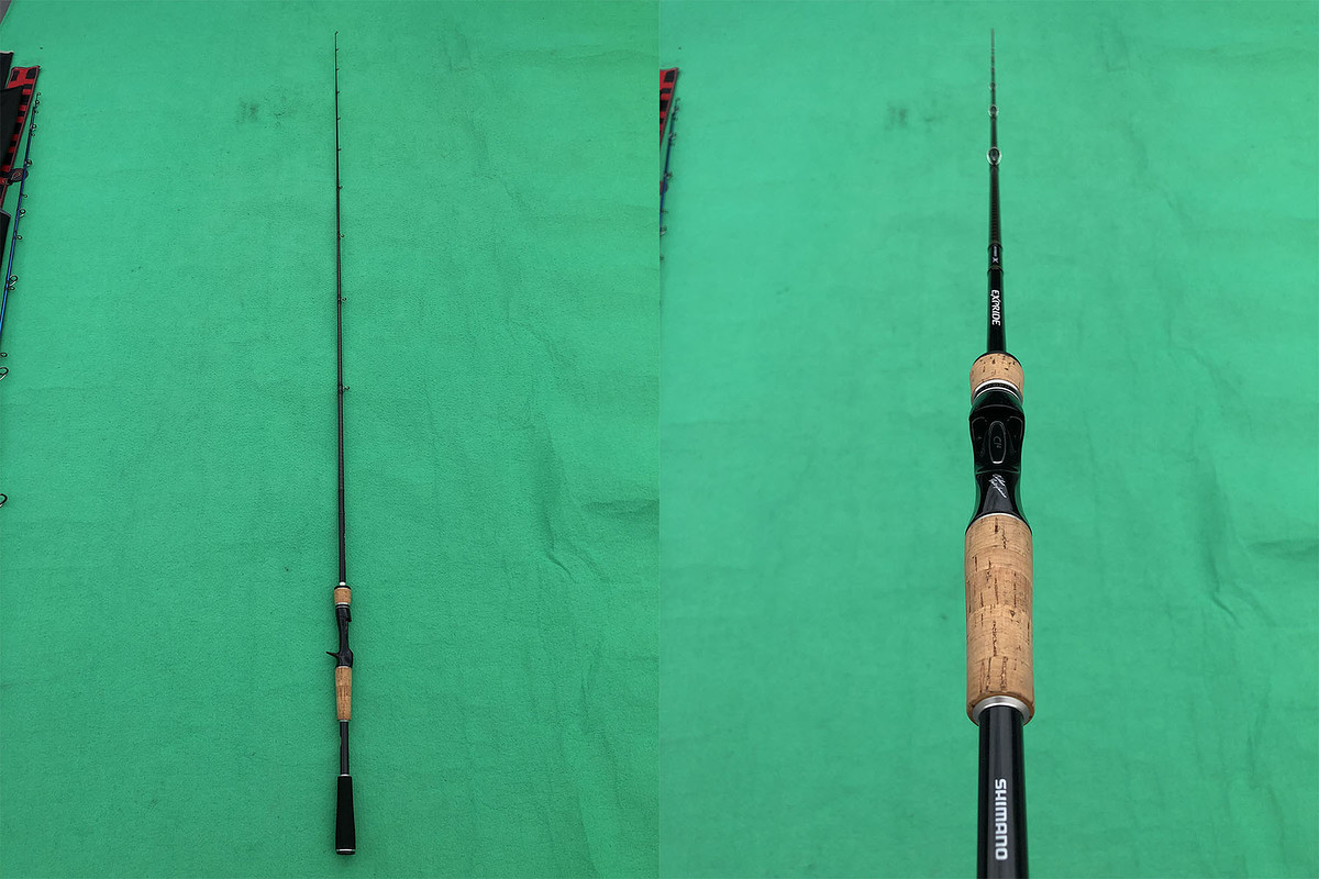 Shimano EXPRIDE 168MH