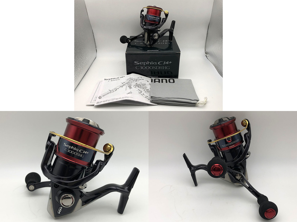 Shimano Sephia CI4+ C3000SHG