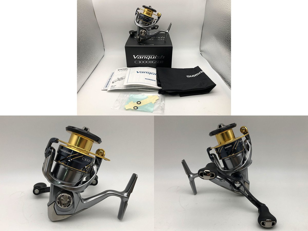 Shimano Vanquish C3000HGSDH