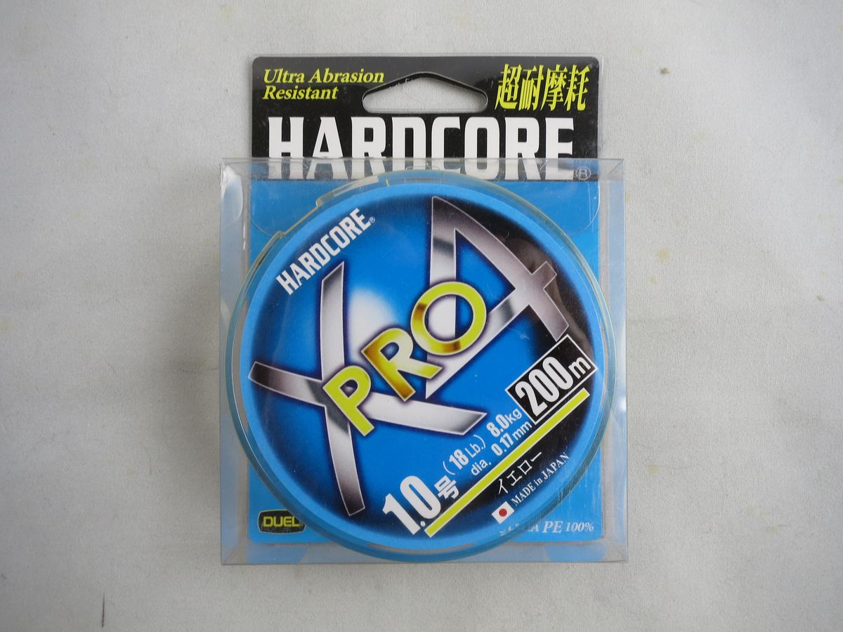 DUEL HARDCORE PROX4 #1.0 200m 