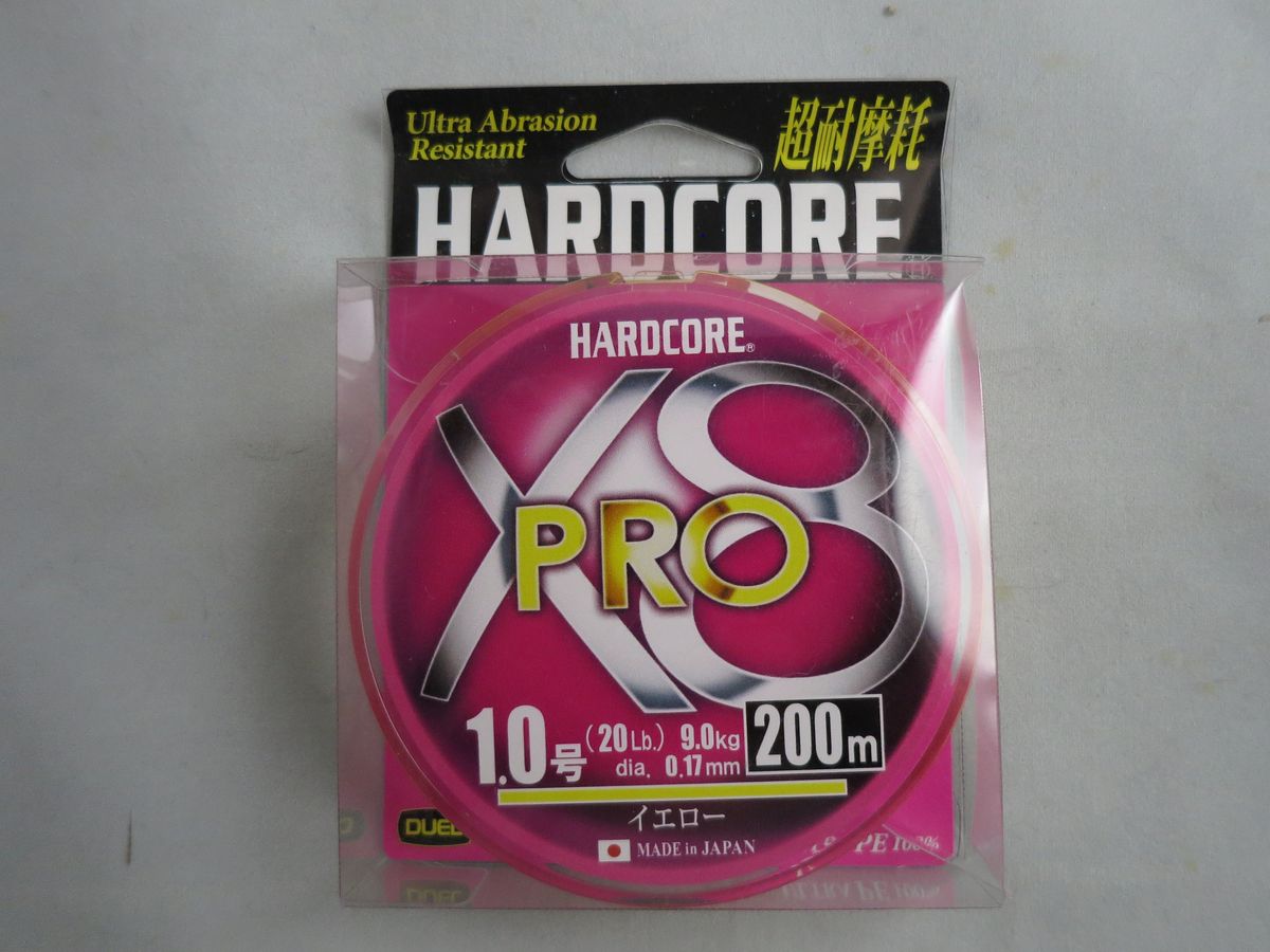 DUEL HARDCORE PROX8 #1.0 200m 