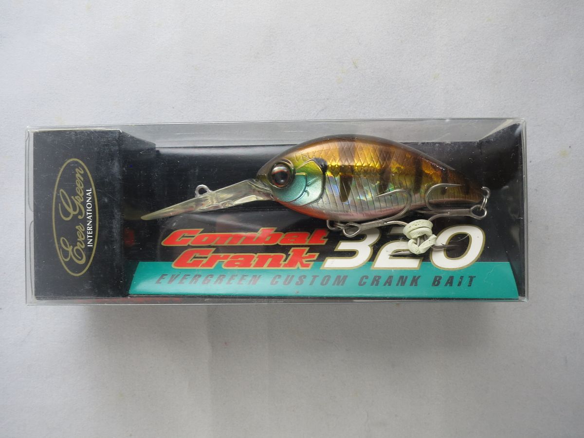 EverGreen Combat Crank 320