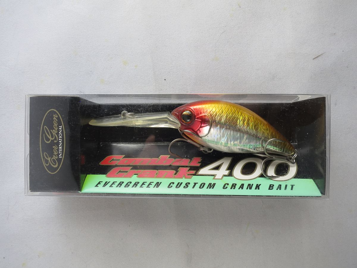 EverGreen Combat Crank 400     