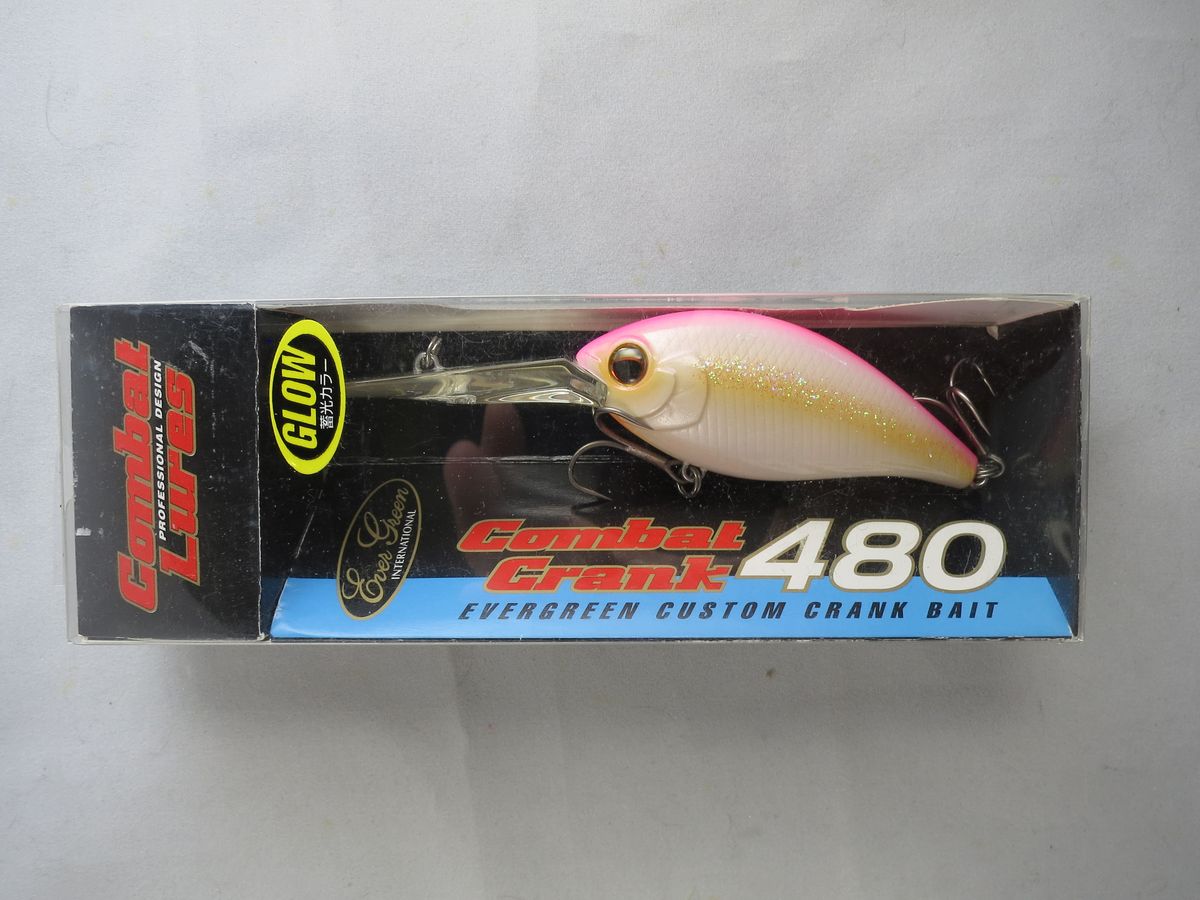 EverGreen Combat Crank 480     