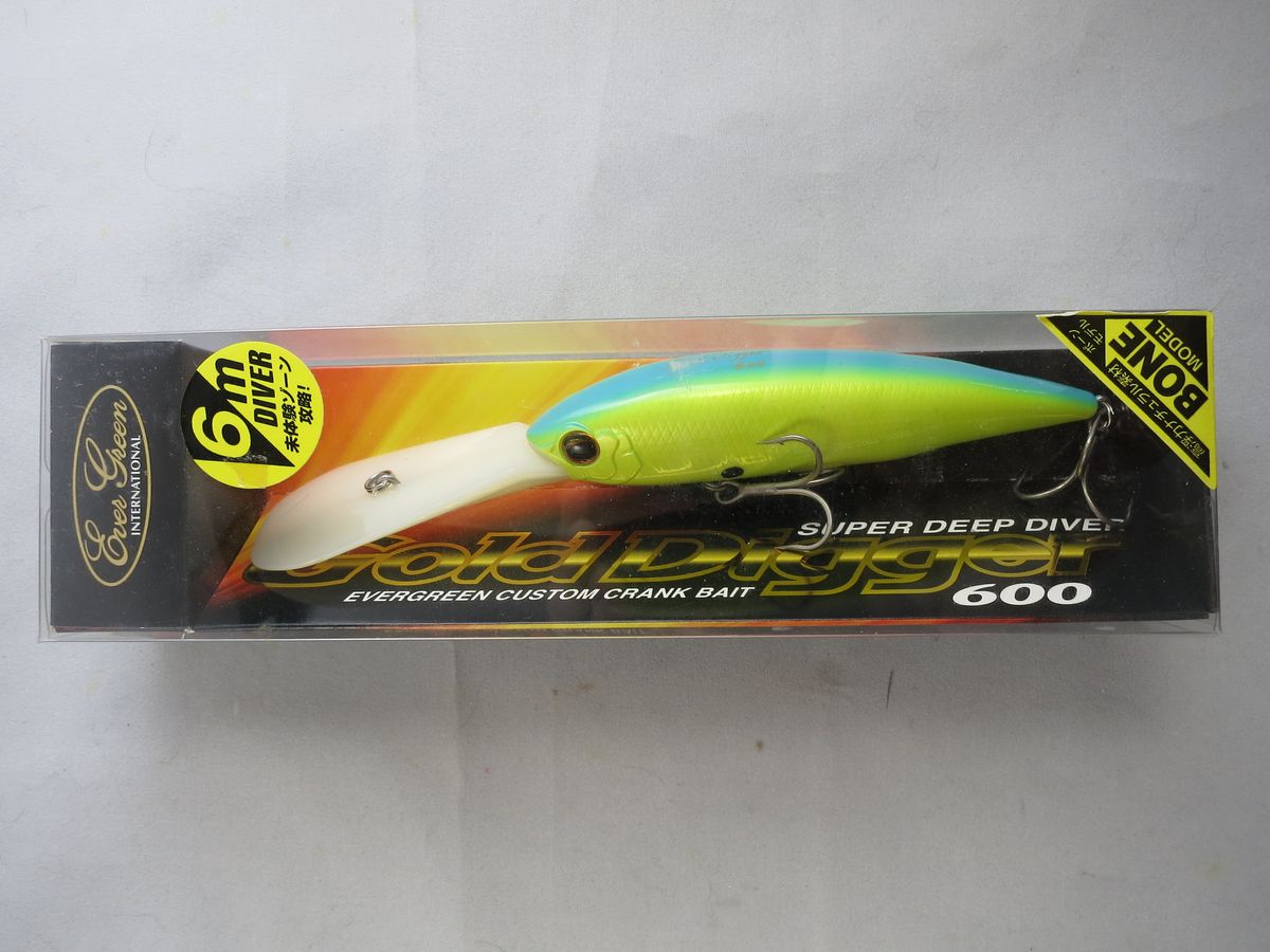 EverGreen Gold Digger 600