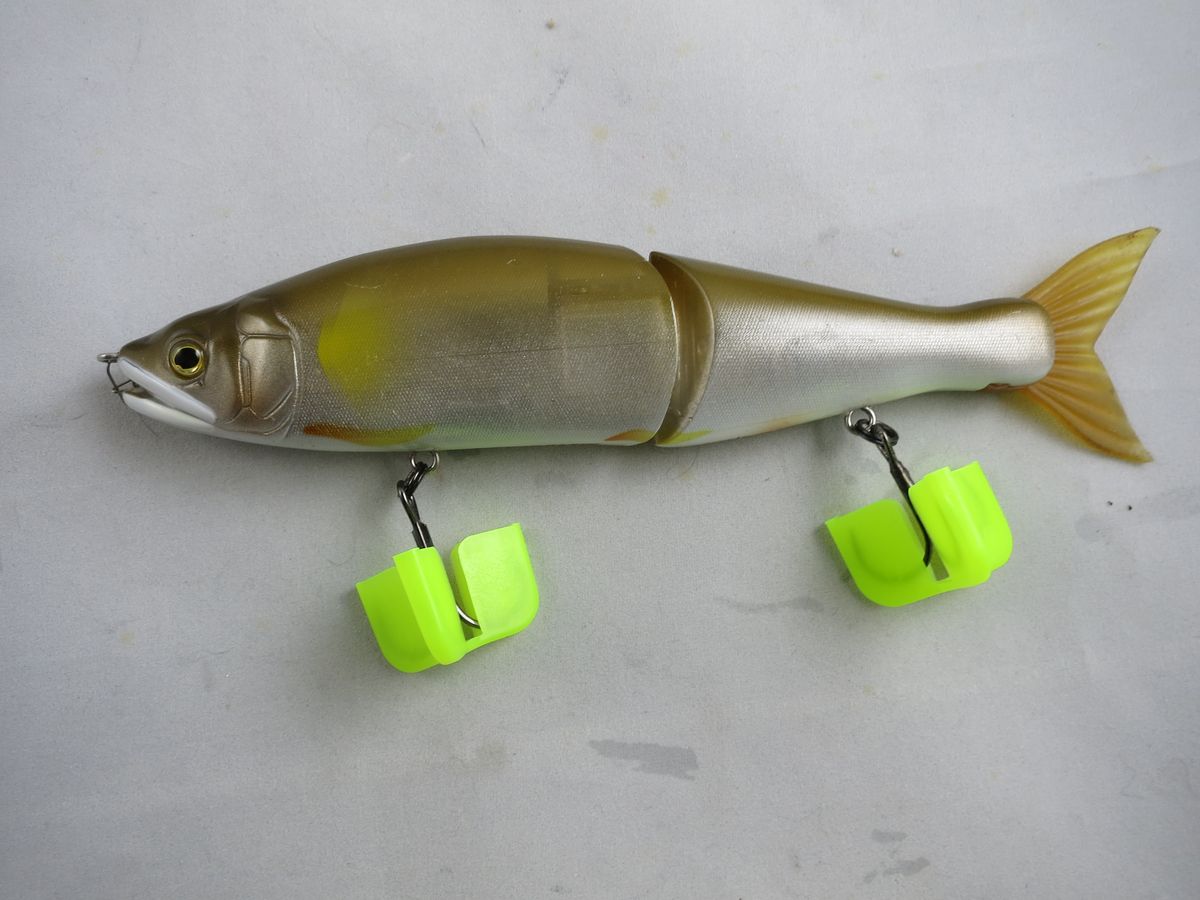 GANCRAFT JOINTED CLAW 178 TYPE15-SS