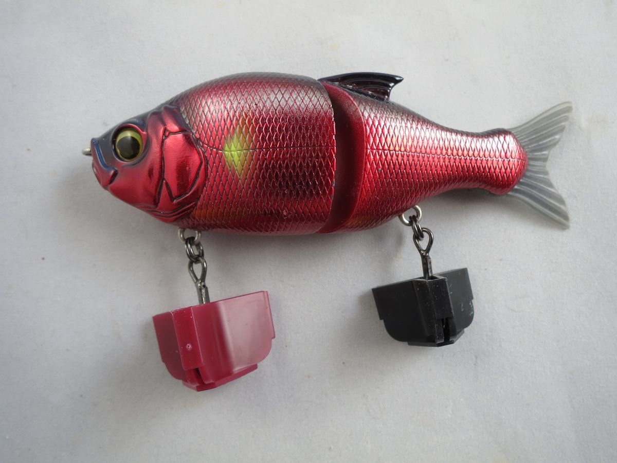 GANCRAFT JOINTED CLAW　S song115　