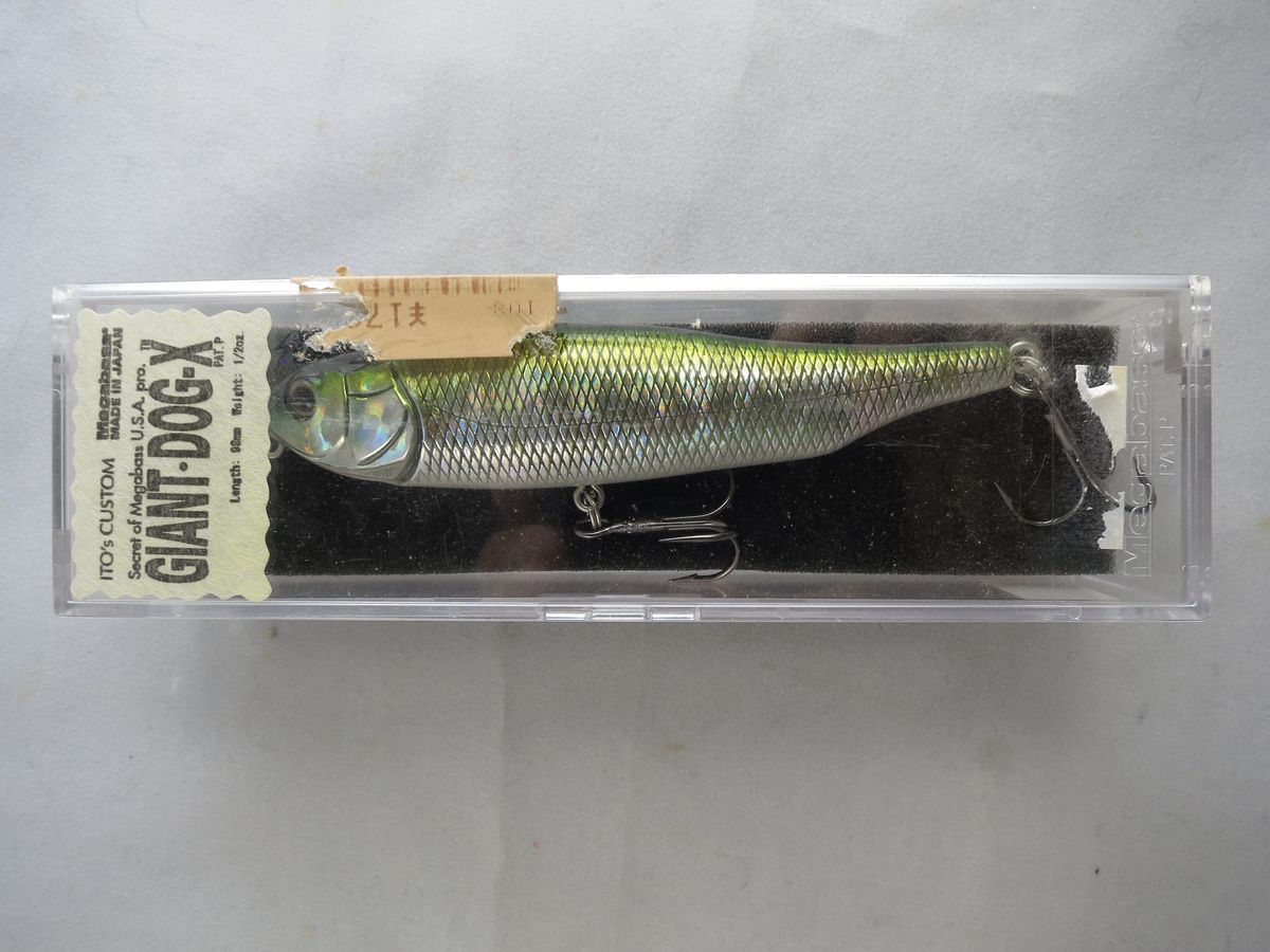 Megabass　GIANT-DOG-X