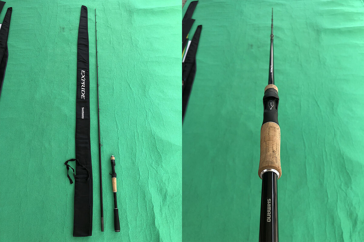 Shimano EXPRIDE 172MH-G