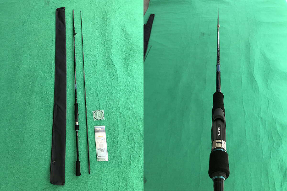 Daiwa Emeraldas EME X IL 83M