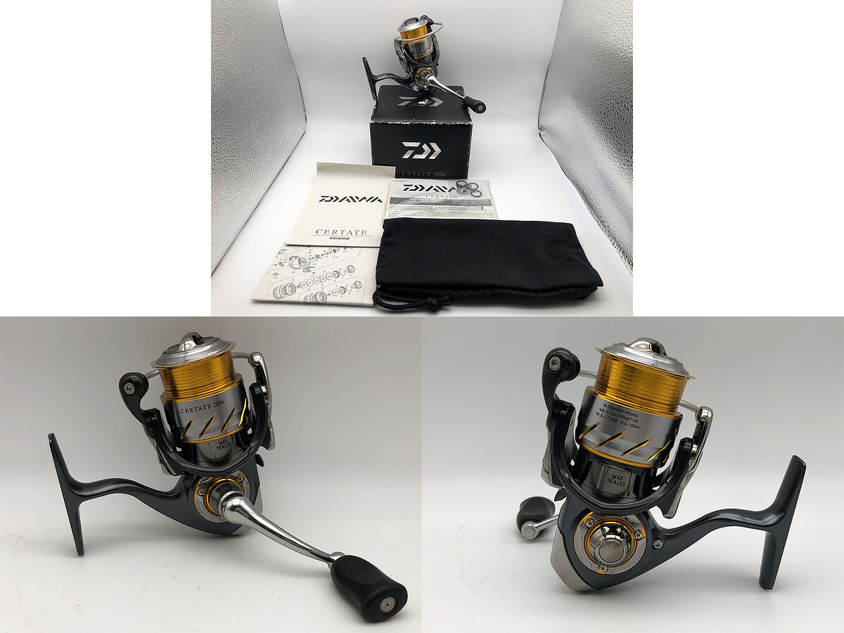 Daiwa CERTATE 2004