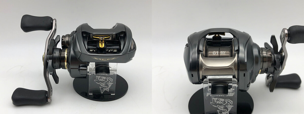 Daiwa Steez SV TW 1016