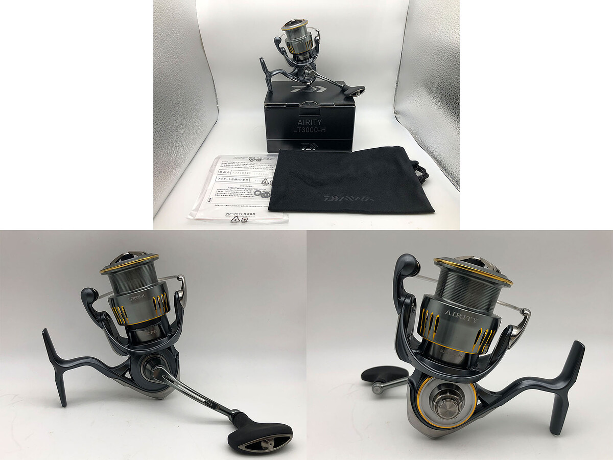 Daiwa (2023) AIRITY LT3000-H