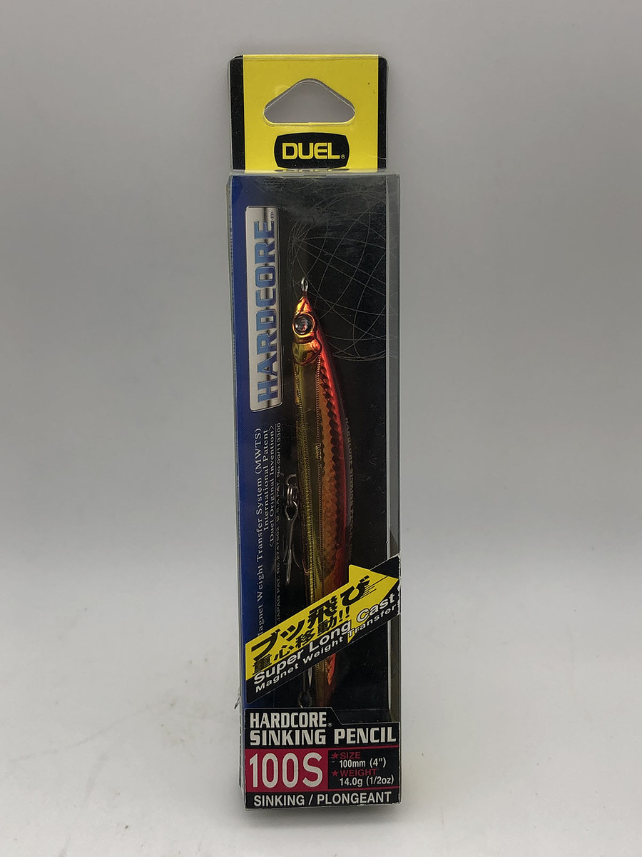 22. Duel Hardcore Sinking Pencil 100S , 14g