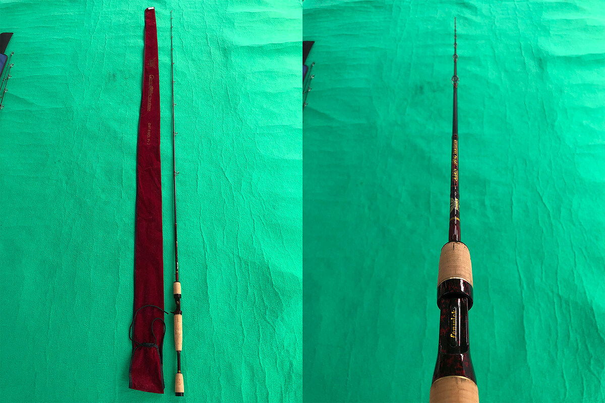 Fenwick Gloden Wing Tour Edition GWT 610C L P+J