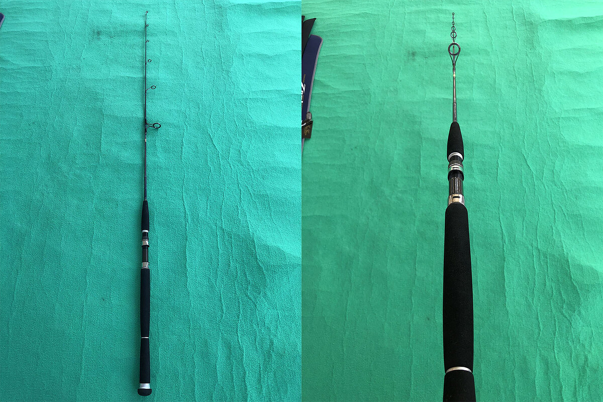 Daiwa Saltiga 58B-2/3