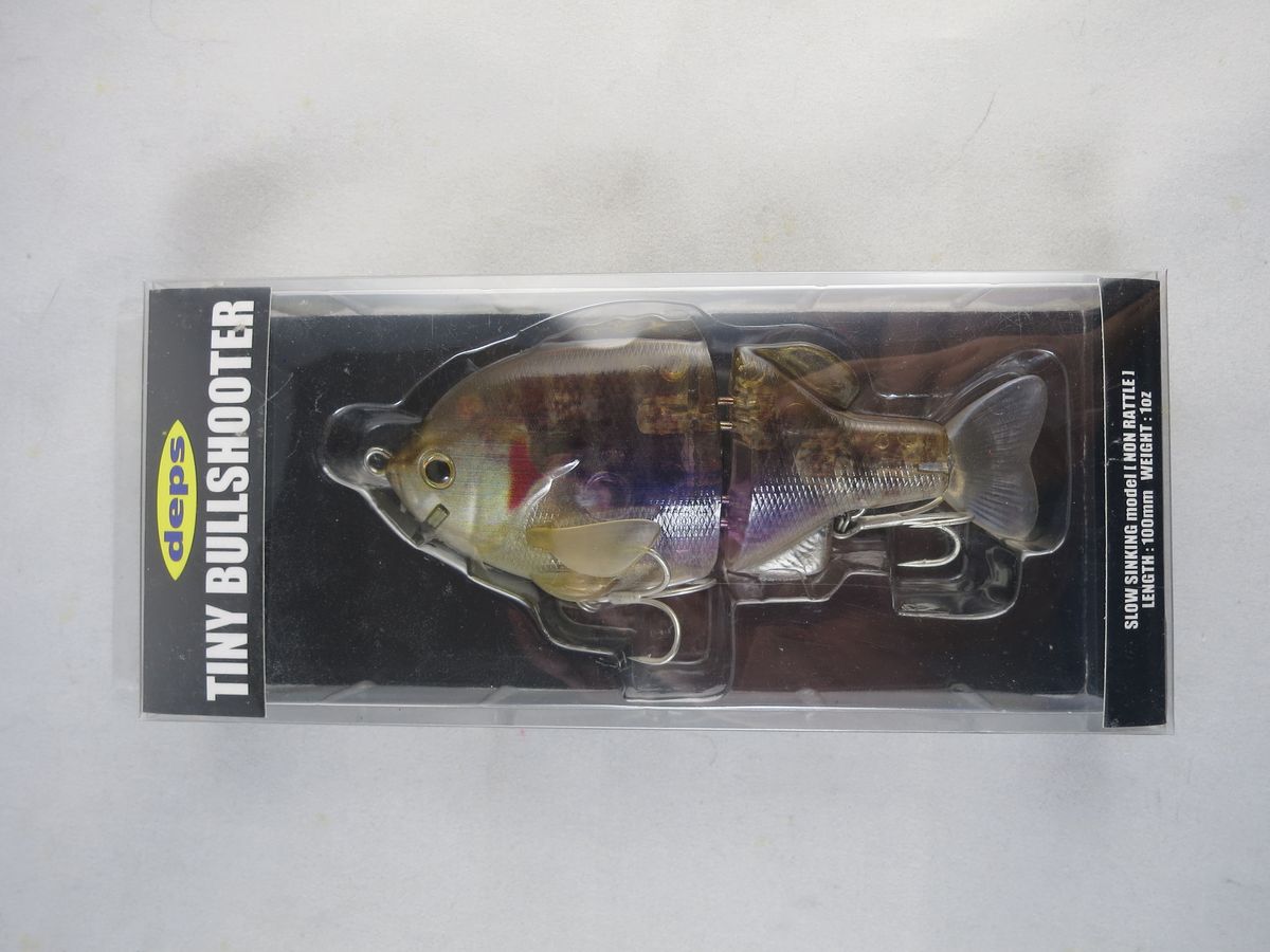 Deps TINNY BULLSHOTER  Secondhand