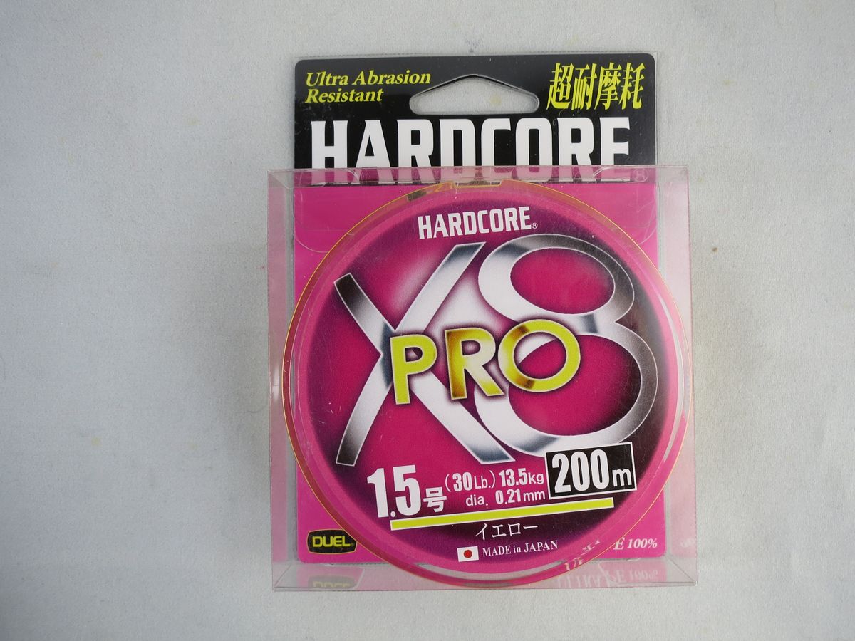 DUEL HARDCORE PROx8 #1.5 200m 