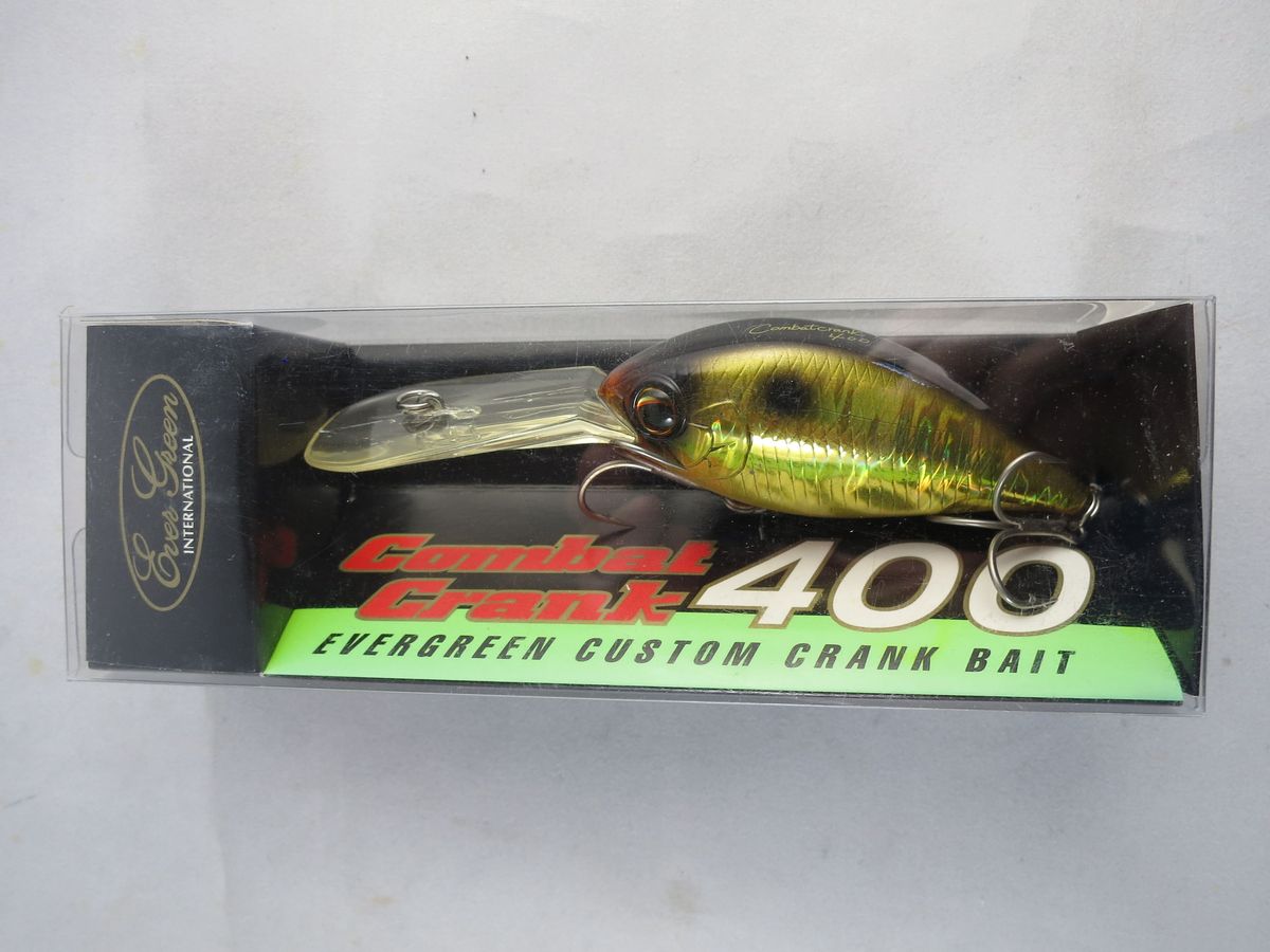 EverGreen Combat Crank 400    