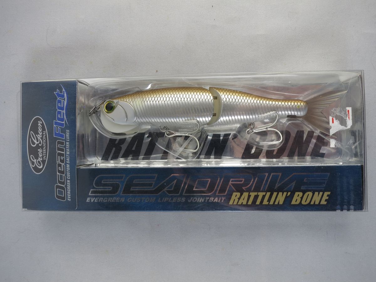 EverGreen SEADRIVE RATTLIN BONE