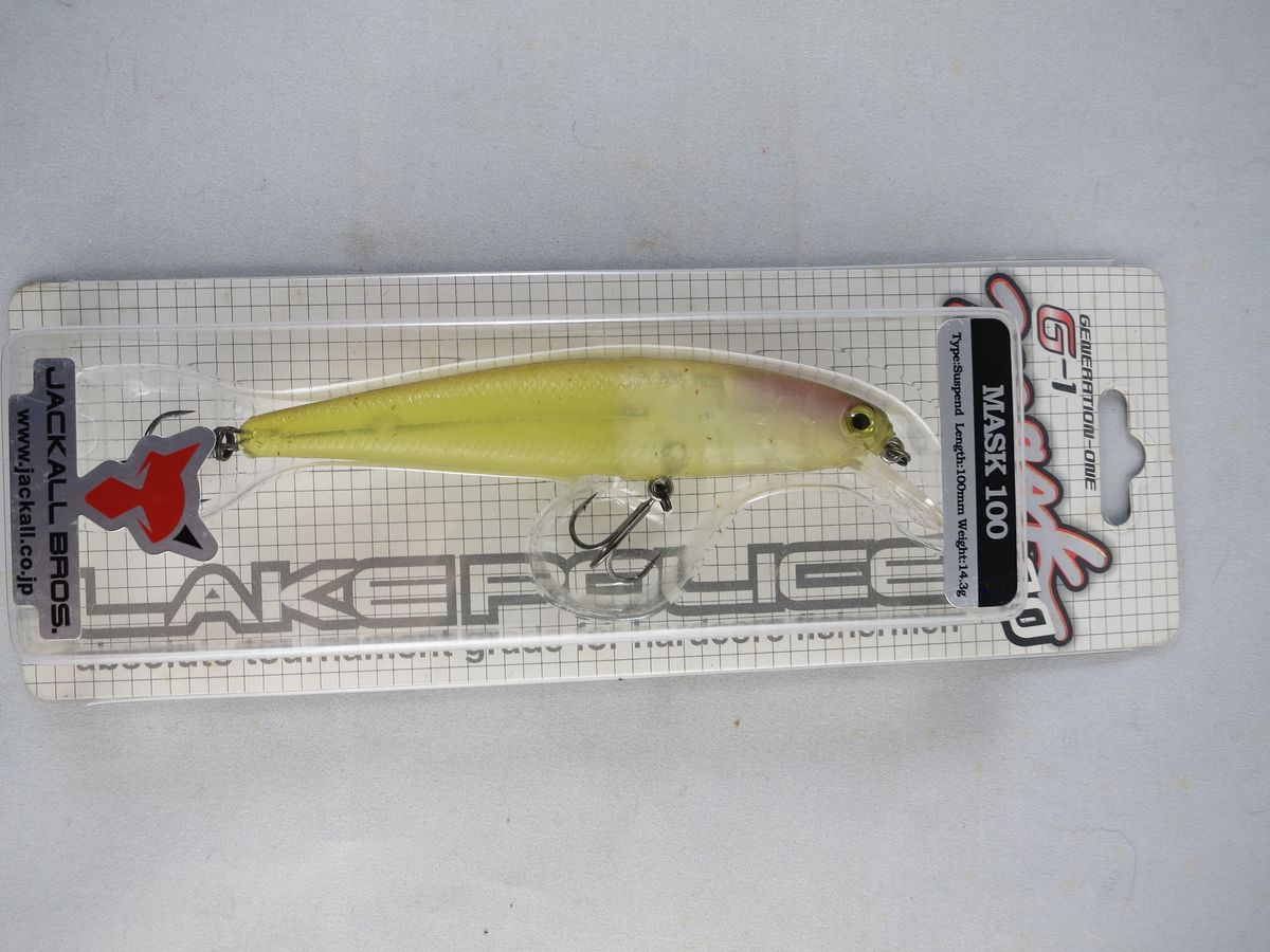 JACKALL MASK 100