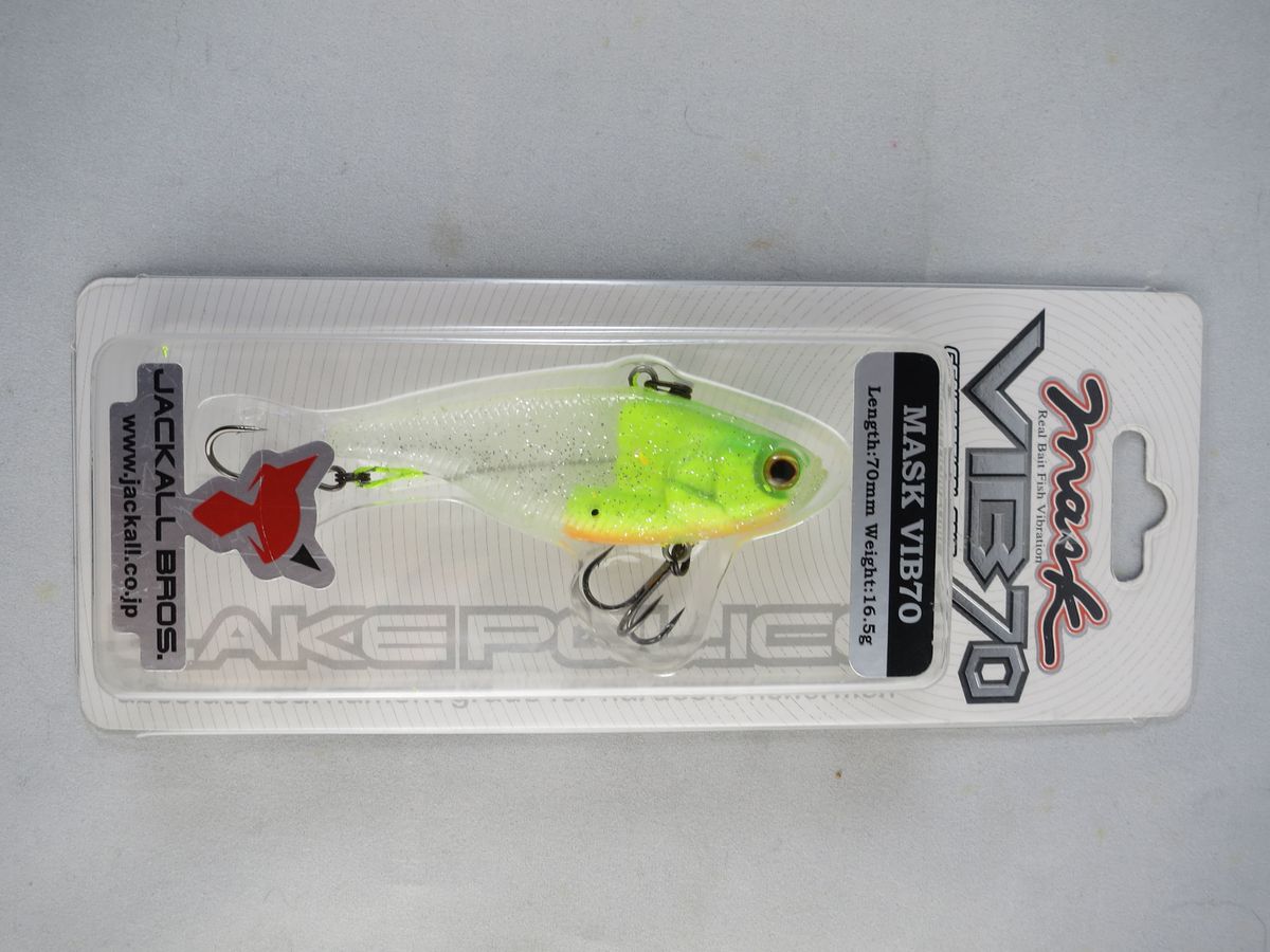 JACKALL MASK VIB70     