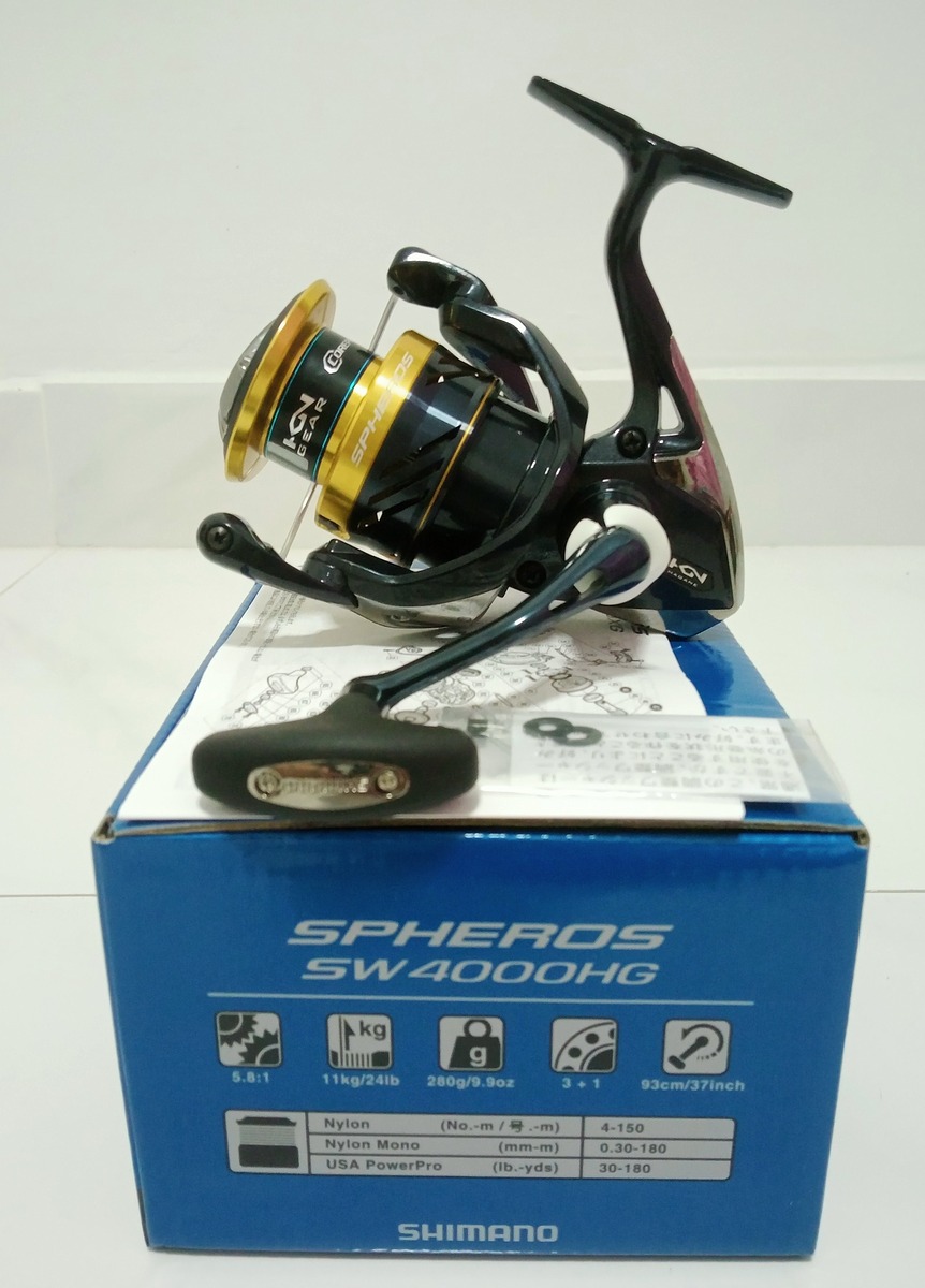 SHIMANO SPHEROS 4000SW