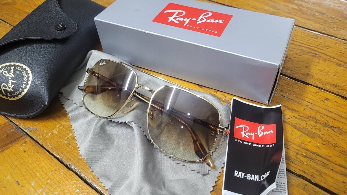 แว่นตา RayBan 0RB3699 001/51 ของใหม่