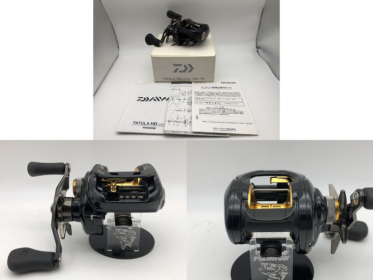 Daiwa TUTULA HD CUSTOM 150H-TW