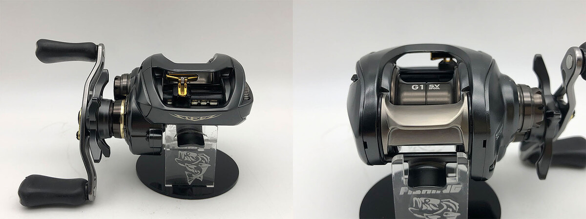 Daiwa Steez SV TW 1016