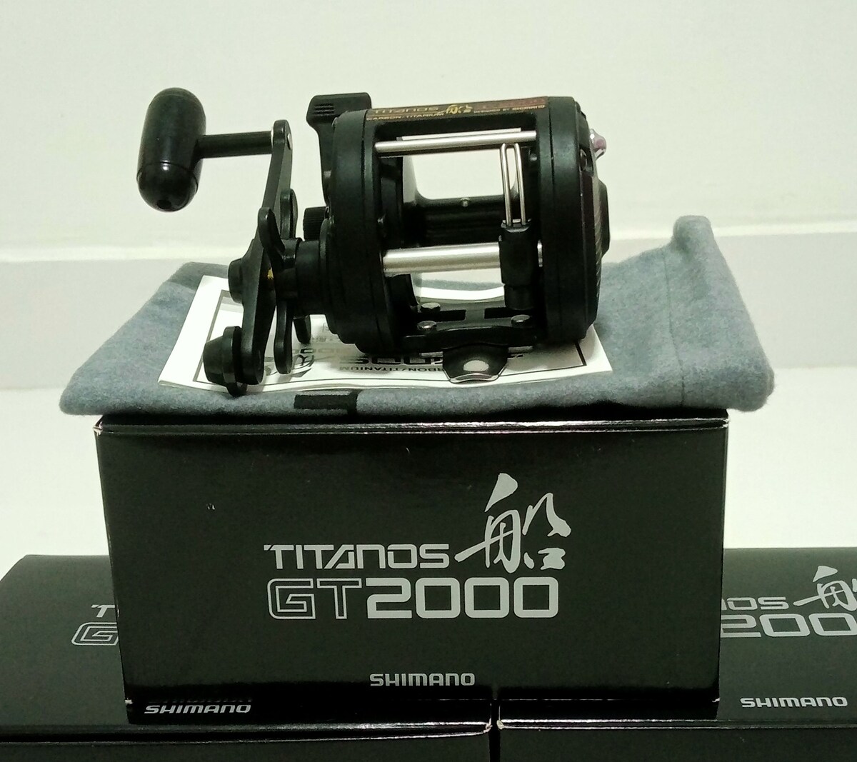 SHIMANO TITANOS GT2000  ( ตัวที่ 2 )