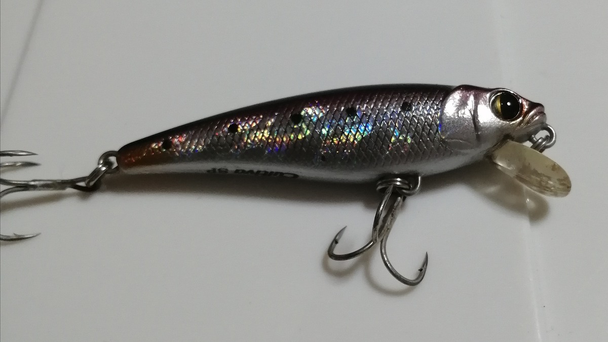 Owner Cultiva​ Rip'N Minnow.65sp