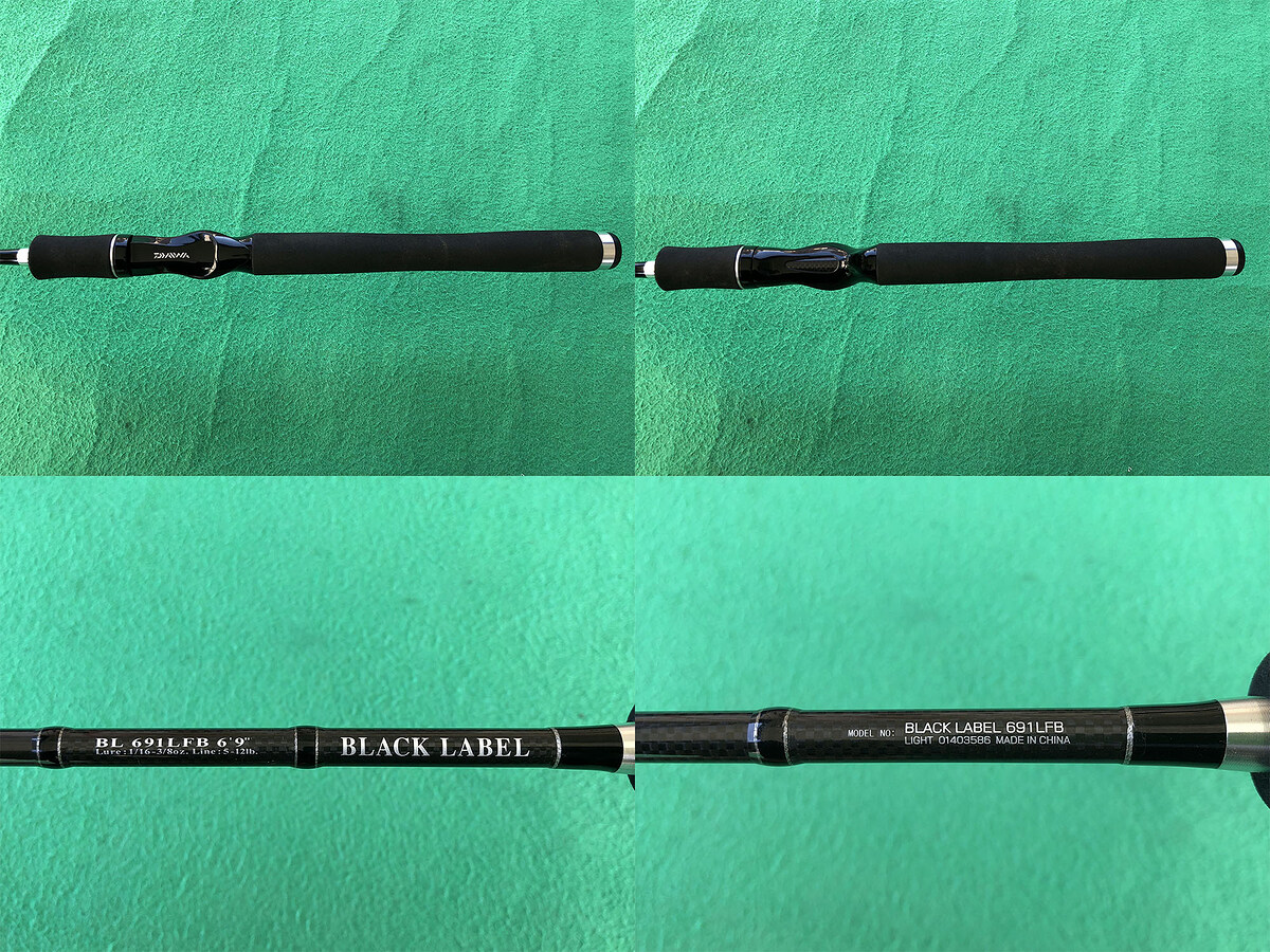 Daiwa BLACK LABEL BL 691LFB