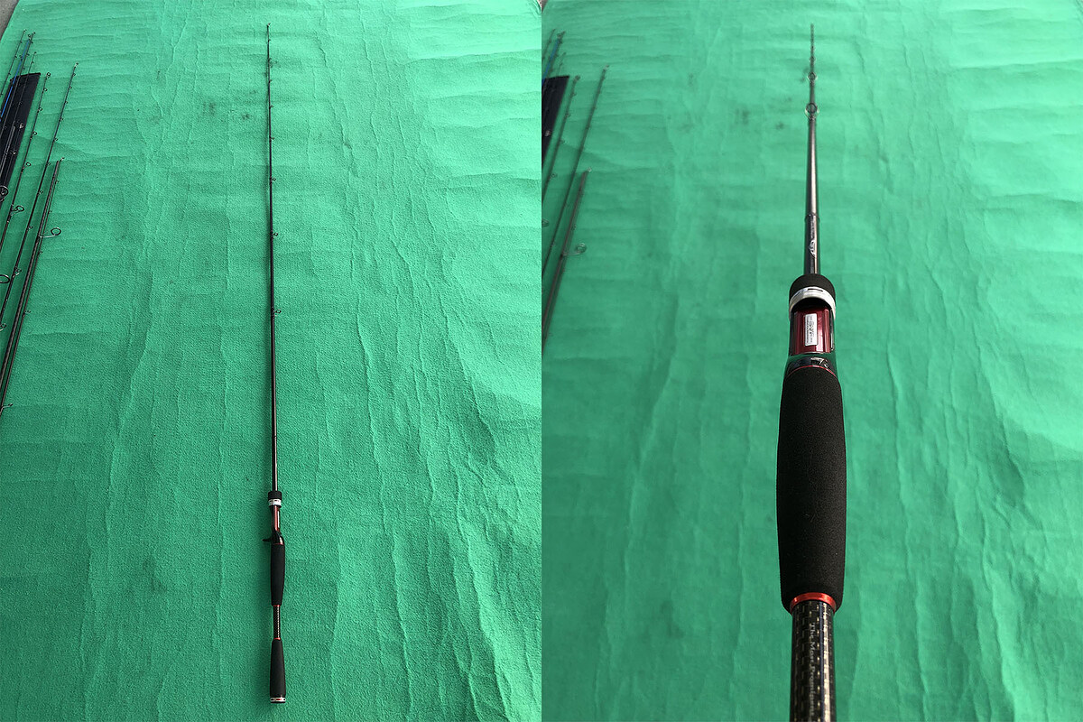 Daiwa Steez HARRIER STZ 7011HFB-SV