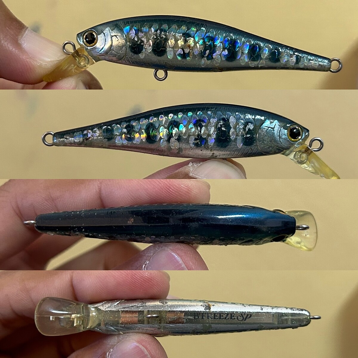 B'Freeze sp 6.5cm(เกือบสวย)ไม่แตกไม่ร้าว ปกติดี