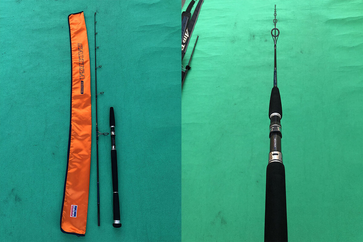 Daiwa Saltiga 63S-3