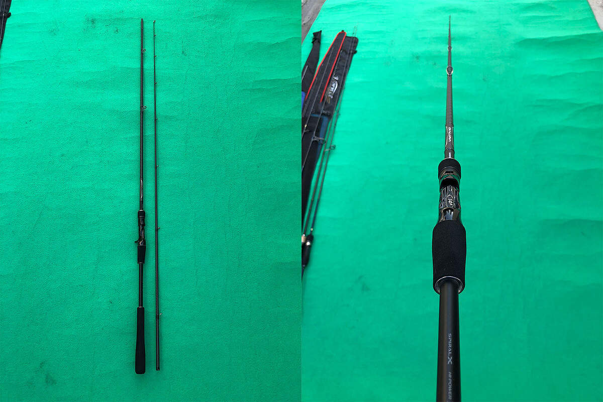 Shimano DIALUNA B96M