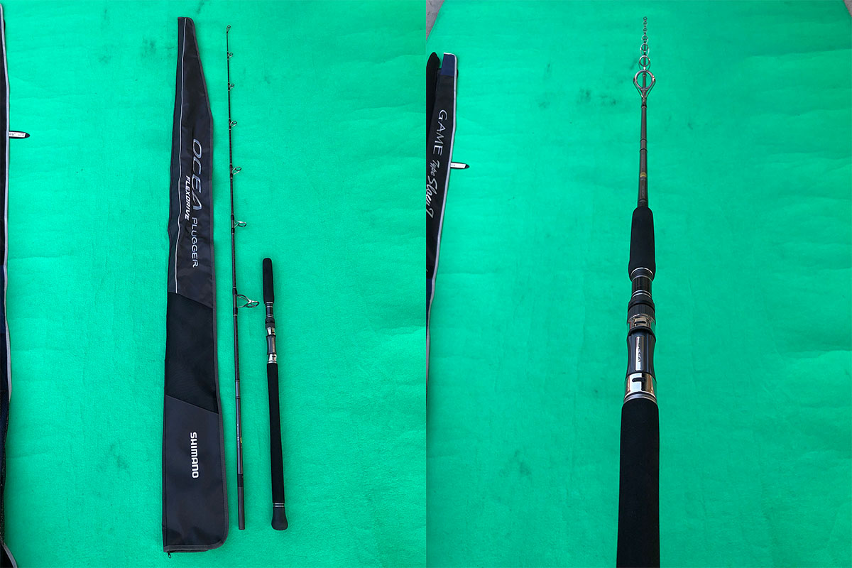 Shimano 2022 OCEA PLUGGER FLEX DRIVE S77MH