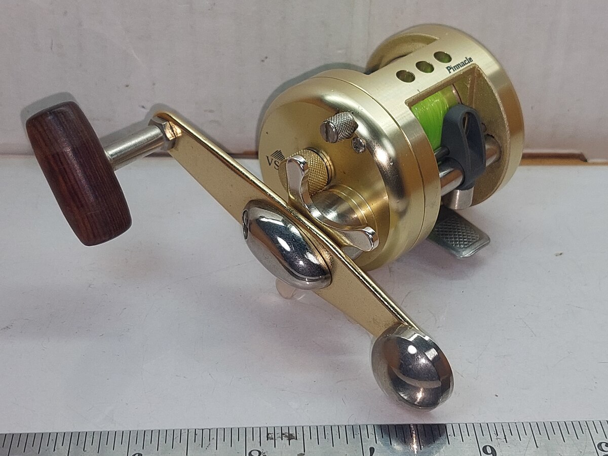   Dum fishing  #  9      *******  PINNACLE  VISION   VST 5    ********