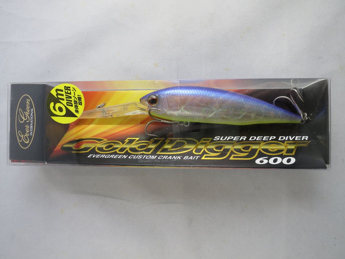 EverGreen Gold Digger 600