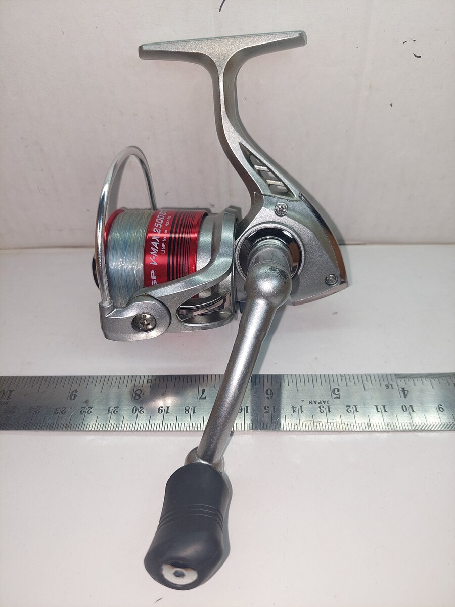  Dum fishing  ***   # 1  ******    SPORTLINE  V MAX 2500 ST    ******